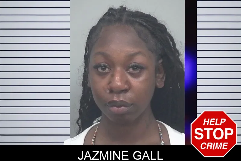 Jazmine Gall mugshot