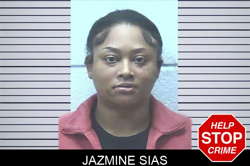 Jazmine Sias mugshot – Jackson County , Georgia Jazmine Sias mugshot