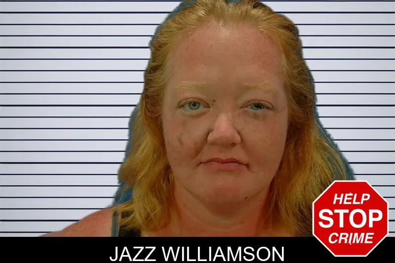Jazz Williamson mugshot – Troup County , Georgia Jazz Williamson mugshot