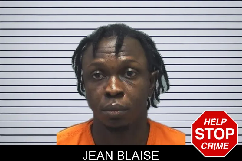 Jean Blaise mugshot