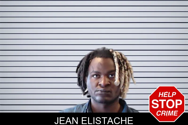 Jean Elistache mugshot