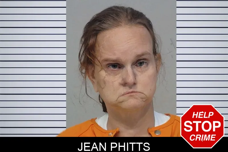 Jean Phitts mugshot – Bibb County , Georgia Jean Phitts mugshot