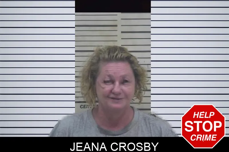 Jeana Crosby mugshot