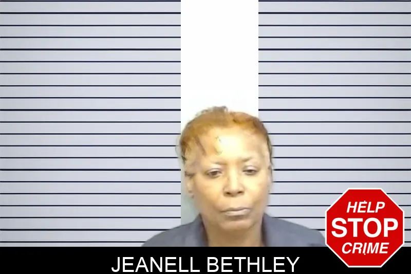 Jeanell Bethley mugshot