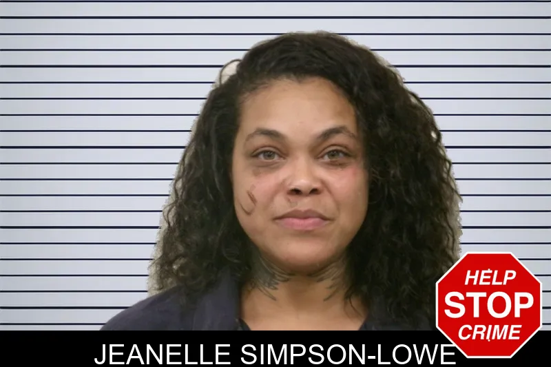 Jeanelle Simpson-Lowe mugshot