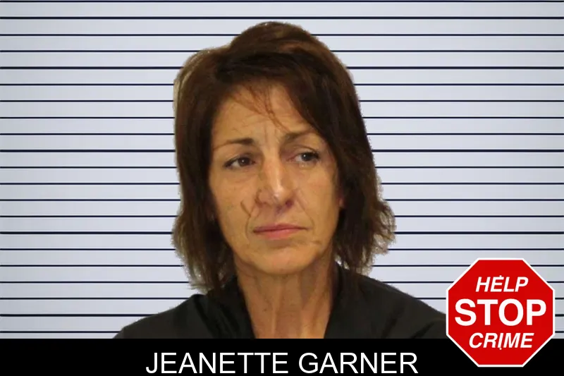 Jeanette Garner mugshot