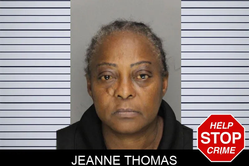 Jeanne Thomas mugshot – Cobb County , Georgia Jeanne Thomas mugshot