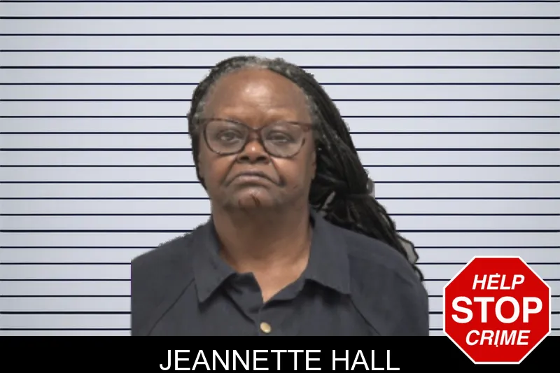 Jeannette Hall mugshot – Dougherty County , Georgia Jeannette Hall mugshot