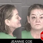 Jeannie Coe mugshot – Barrow County , Georgia Jeannie Coe mugshot