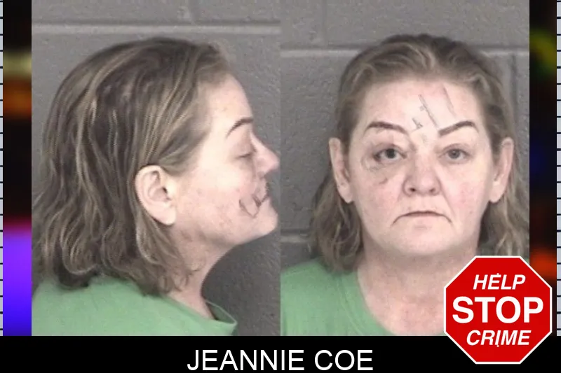 Jeannie Coe mugshot