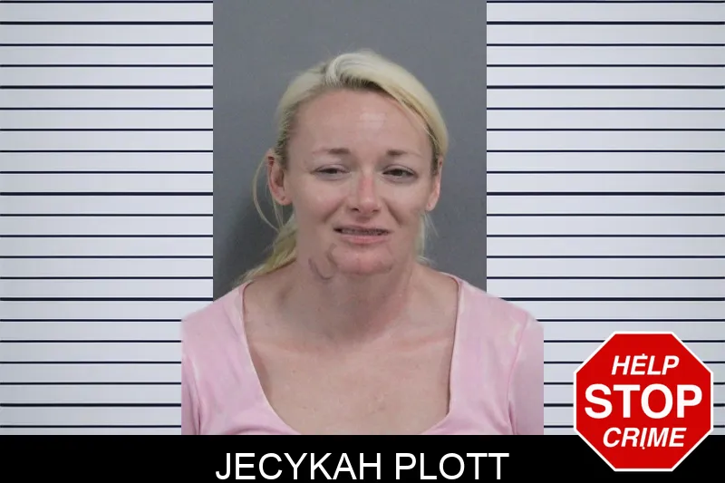 Jecykah Plott mugshot