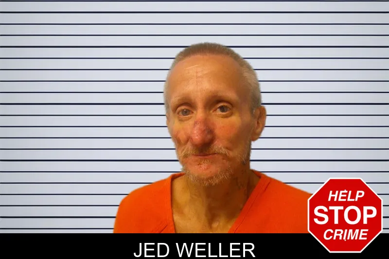 Jed Weller mugshot