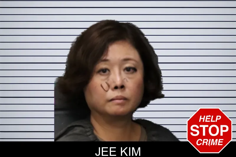 Jee Kim mugshot – Forsyth County , Georgia Jee Kim mugshot