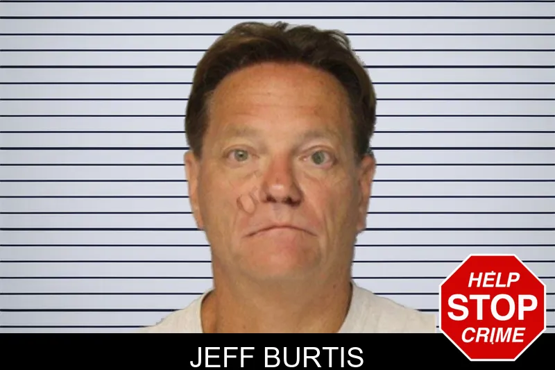 Jeff Burtis mugshot