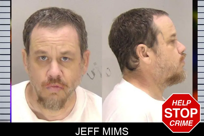 Jeff Mims mugshot – Richmond County , Georgia Jeff Mims mugshot