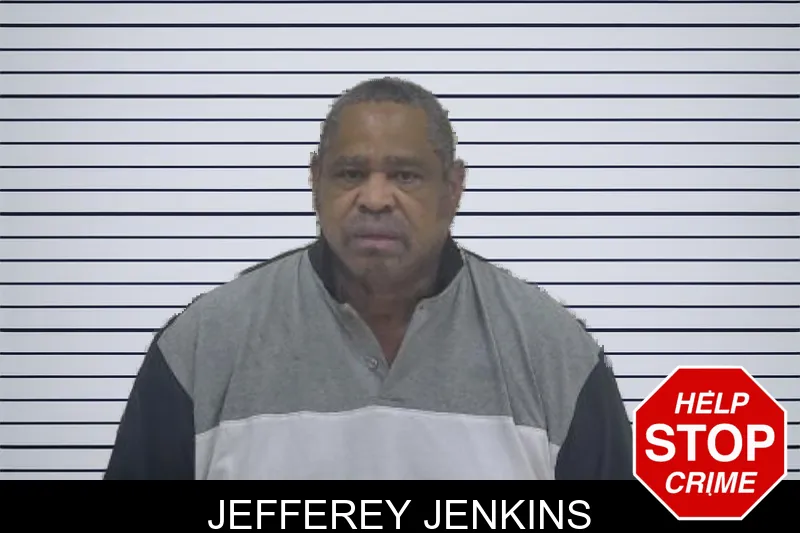 Jefferey Jenkins mugshot