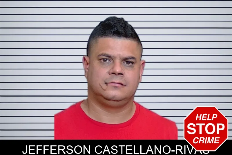 Jefferson Castellano-Rivas mugshot