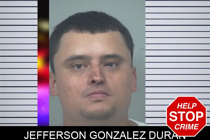 Jefferson Gonzalez Duran mugshot – Gwinnett County , Georgia Jefferson Gonzalez Duran mugshot