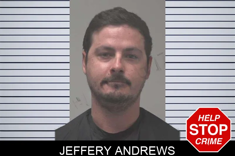 Jeffery Andrews mugshot – Coweta County , Georgia Jeffery Andrews mugshot
