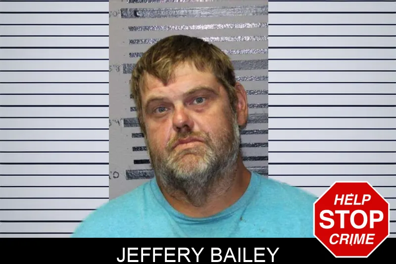 Jeffery Bailey mugshot