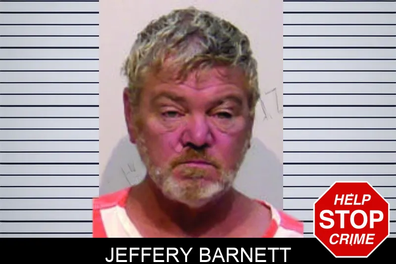 Jeffery Barnett mugshot – Bartow County , Georgia Jeffery Barnett mugshot