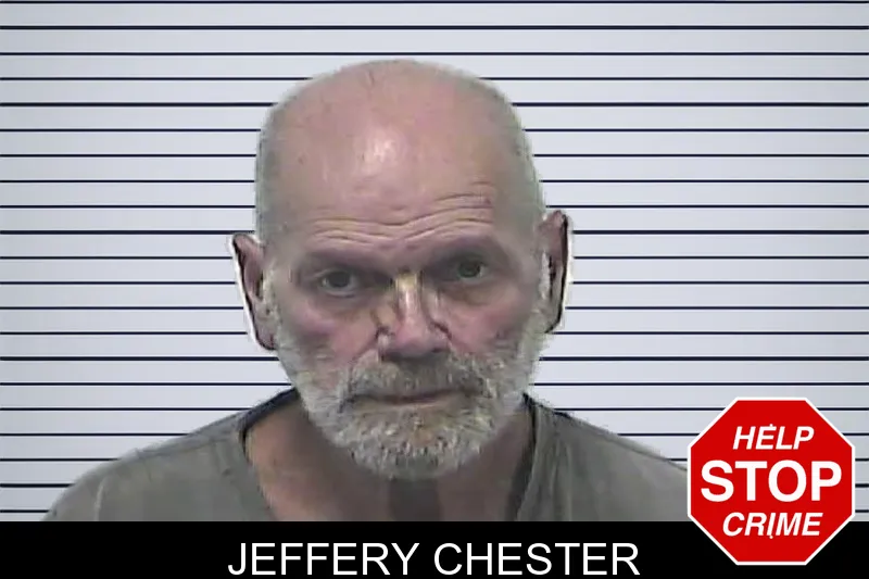 Jeffery Chester mugshot