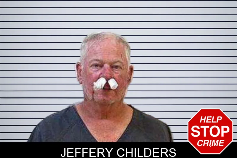 Jeffery Childers mugshot