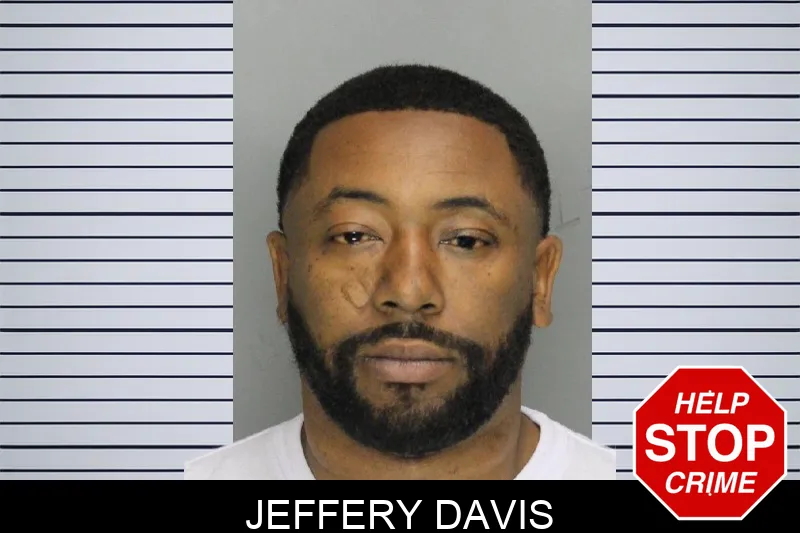 Jeffery Davis mugshot – Cobb County , Georgia Jeffery Davis mugshot