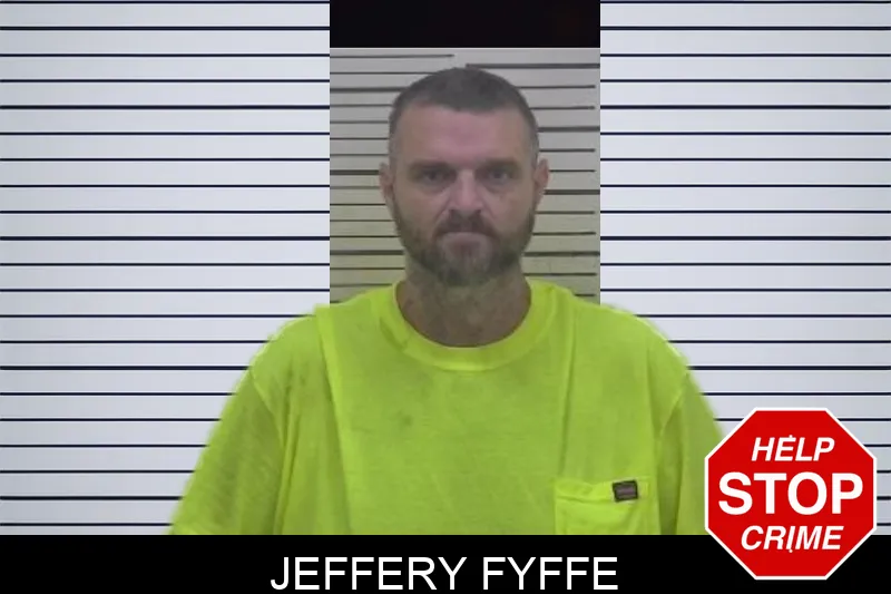 Jeffery Fyffe mugshot – Coffee County , Georgia Jeffery Fyffe mugshot
