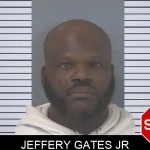 Jeffery Gates Jr mugshot