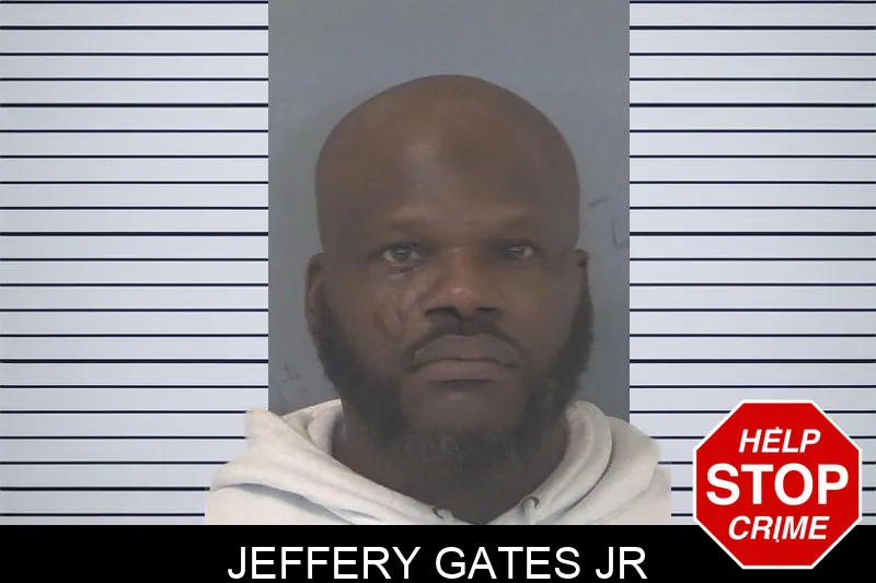 Jeffery Gates Jr mugshot