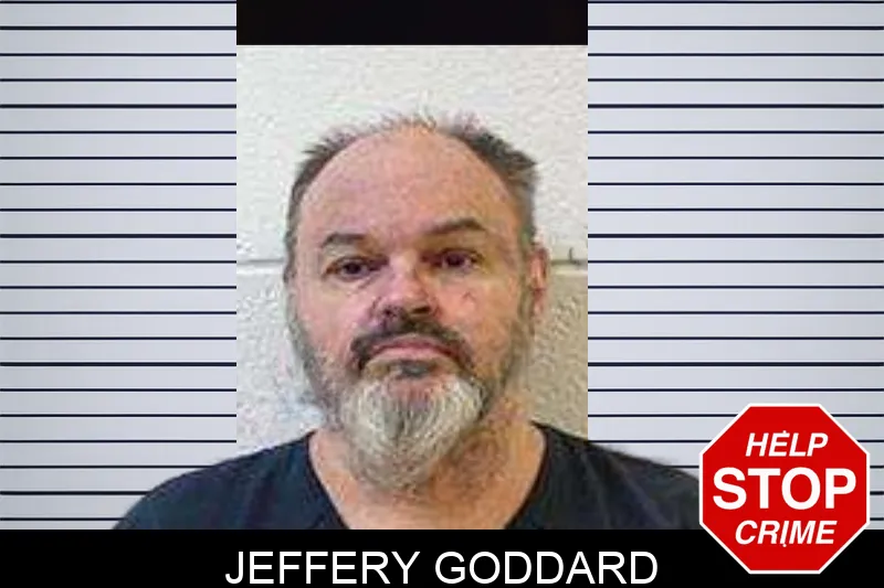 Jeffery Goddard mugshot