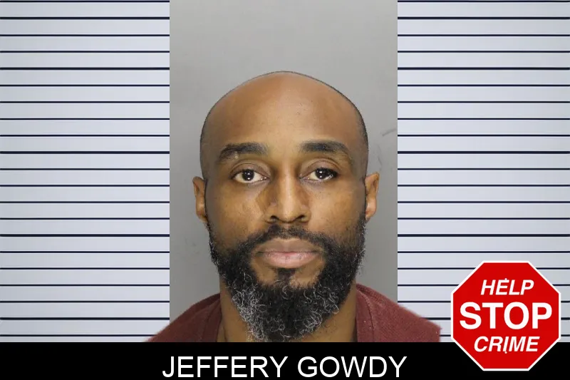 Jeffery Gowdy mugshot – Cobb County , Georgia Jeffery Gowdy mugshot