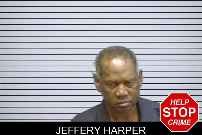 Jeffery Harper mugshot