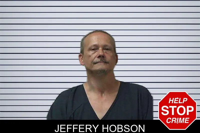 Jeffery Hobson mugshot