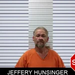 Jeffery Hunsinger mugshot