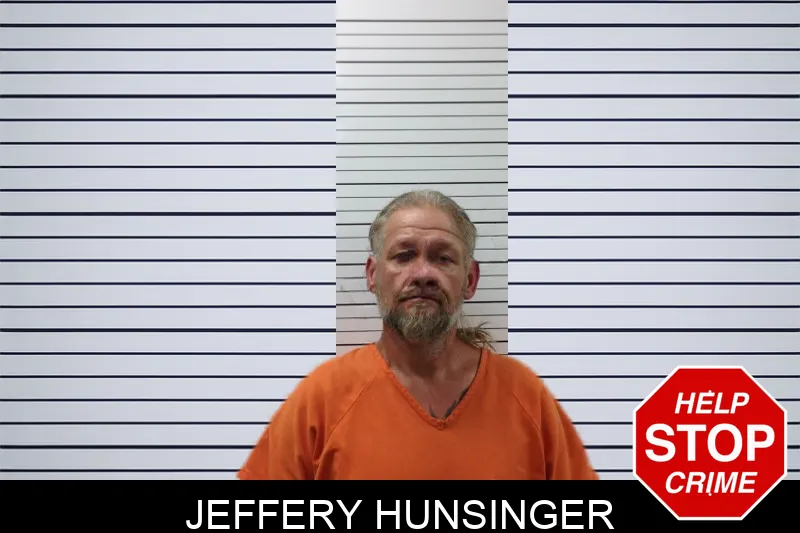 Jeffery Hunsinger mugshot – Pickens County , Georgia Jeffery Hunsinger mugshot