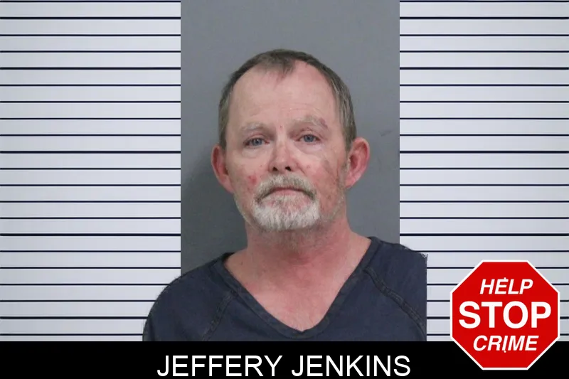 Jeffery Jenkins mugshot