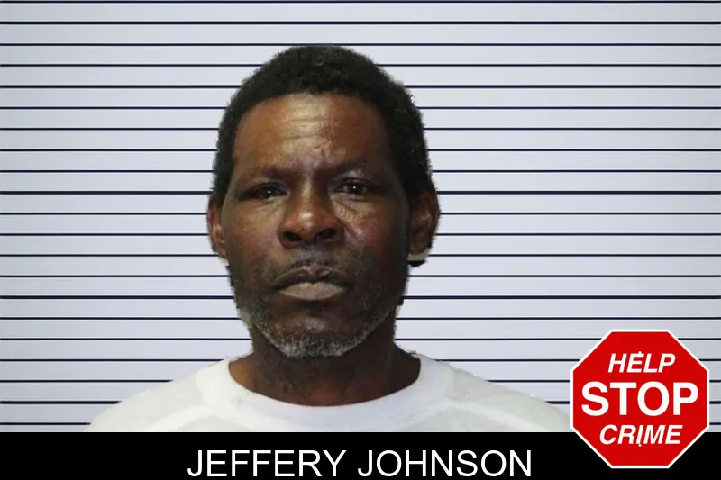 Jeffery Johnson mugshot