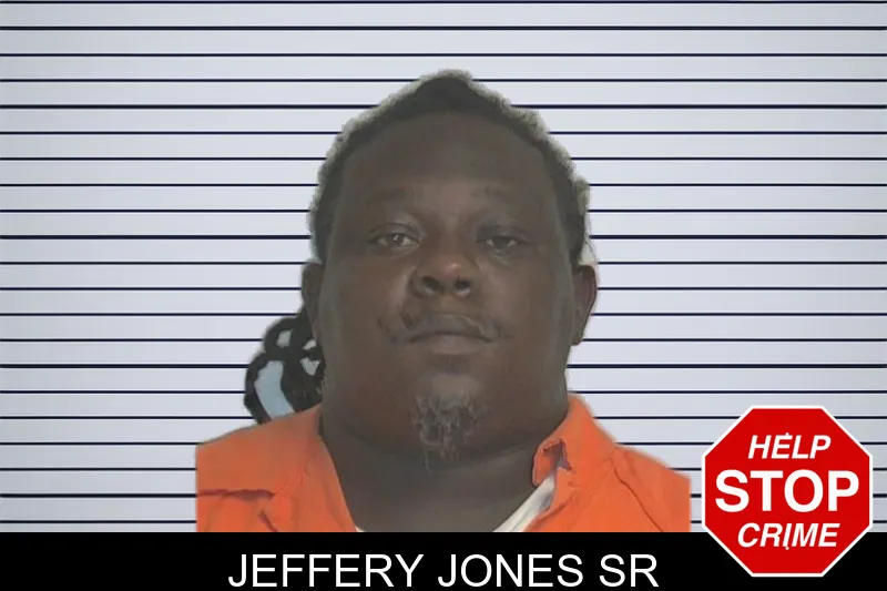 Jeffery Jones Sr mugshot – Berrien County , Georgia Jeffery Jones Sr mugshot