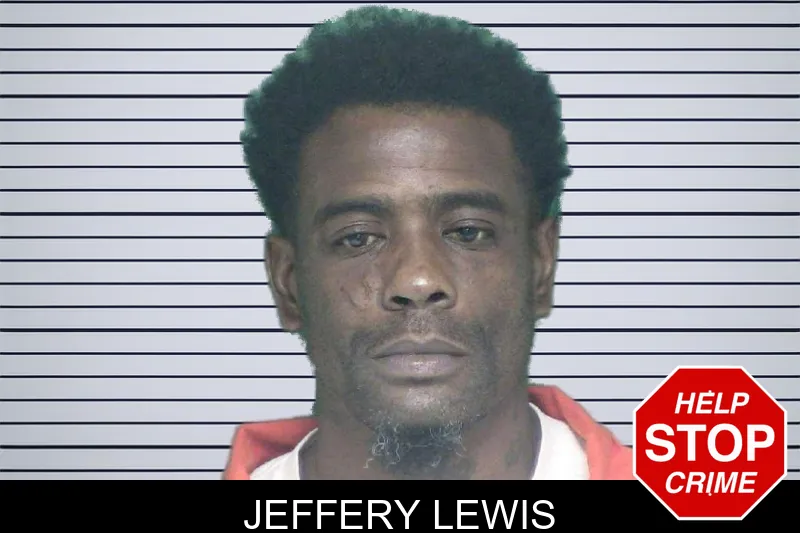 Jeffery Lewis mugshot – Appling County , Georgia Jeffery Lewis mugshot