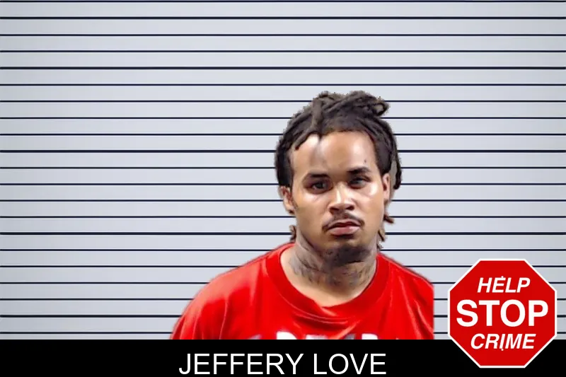 Jeffery Love mugshot