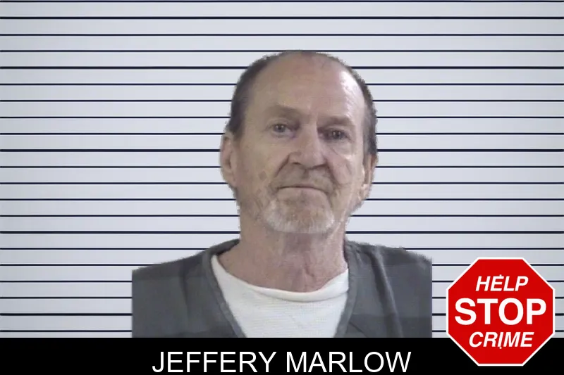 Jeffery Marlow mugshot
