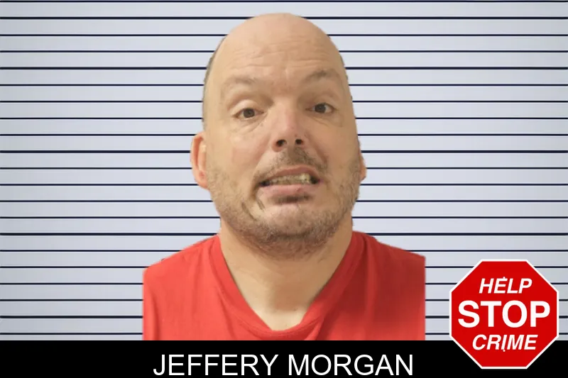 Jeffery Morgan mugshot