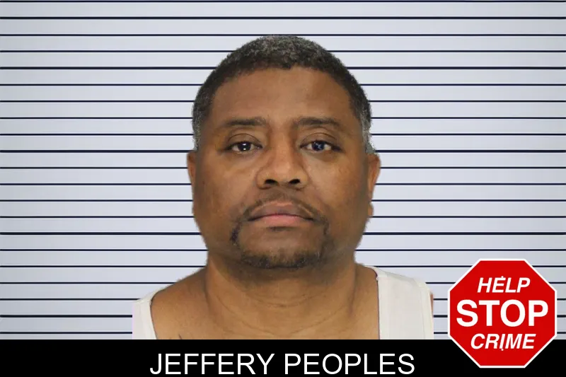Jeffery Peoples mugshot – Cobb County , Georgia Jeffery Peoples mugshot