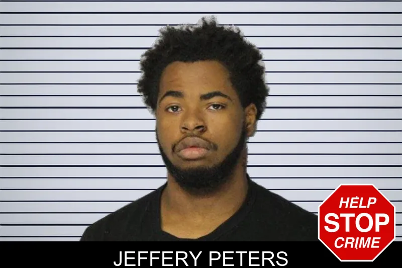 Jeffery Peters mugshot
