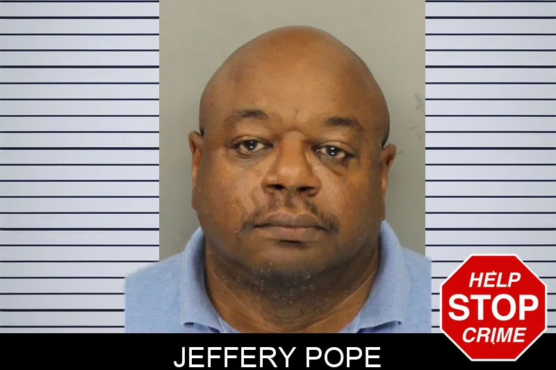 Jeffery Pope mugshot – Cobb County , Georgia Jeffery Pope mugshot