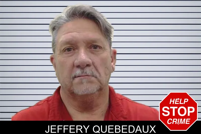 Jeffery Quebedaux mugshot