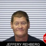 Jeffery Rehberg mugshot – Thomas County , Georgia Jeffery Rehberg mugshot