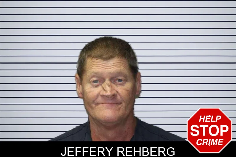 Jeffery Rehberg mugshot – Thomas County , Georgia Jeffery Rehberg mugshot